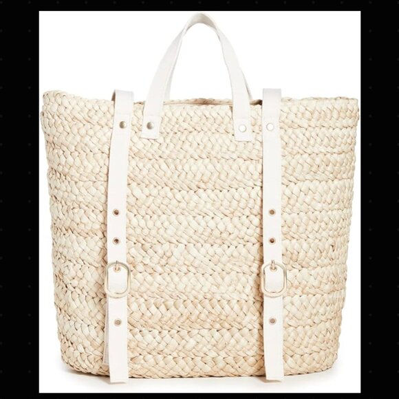 L Space - Summer Day's Backpack - Natural - Picture 4 of 5